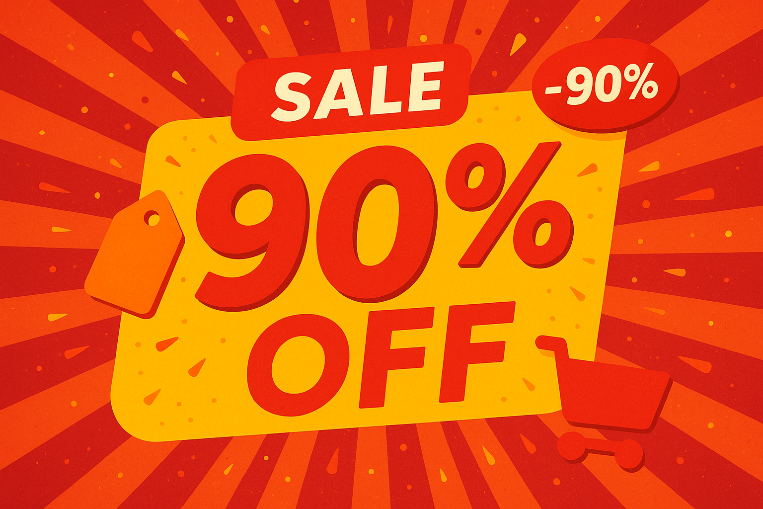90% Sale