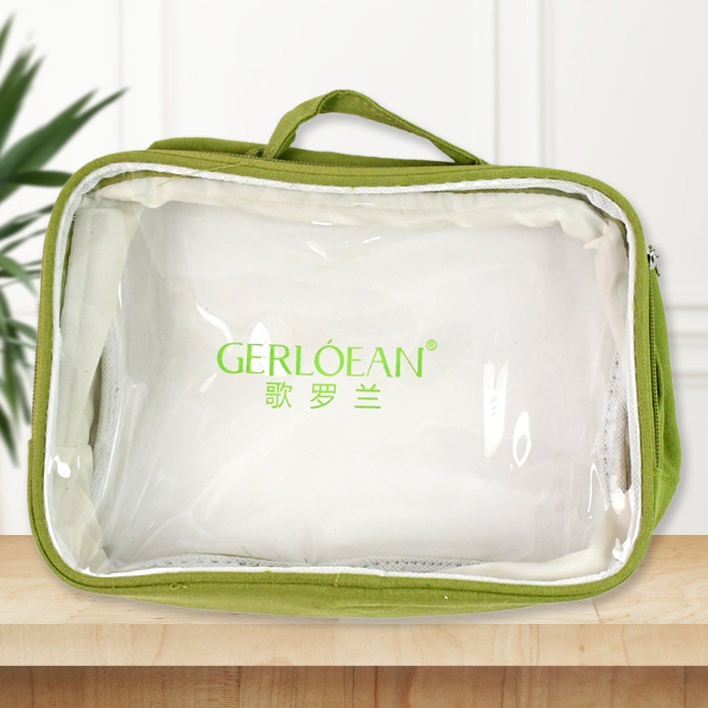 Transparent Zipper Closing Pouch (1 Pc Big)
