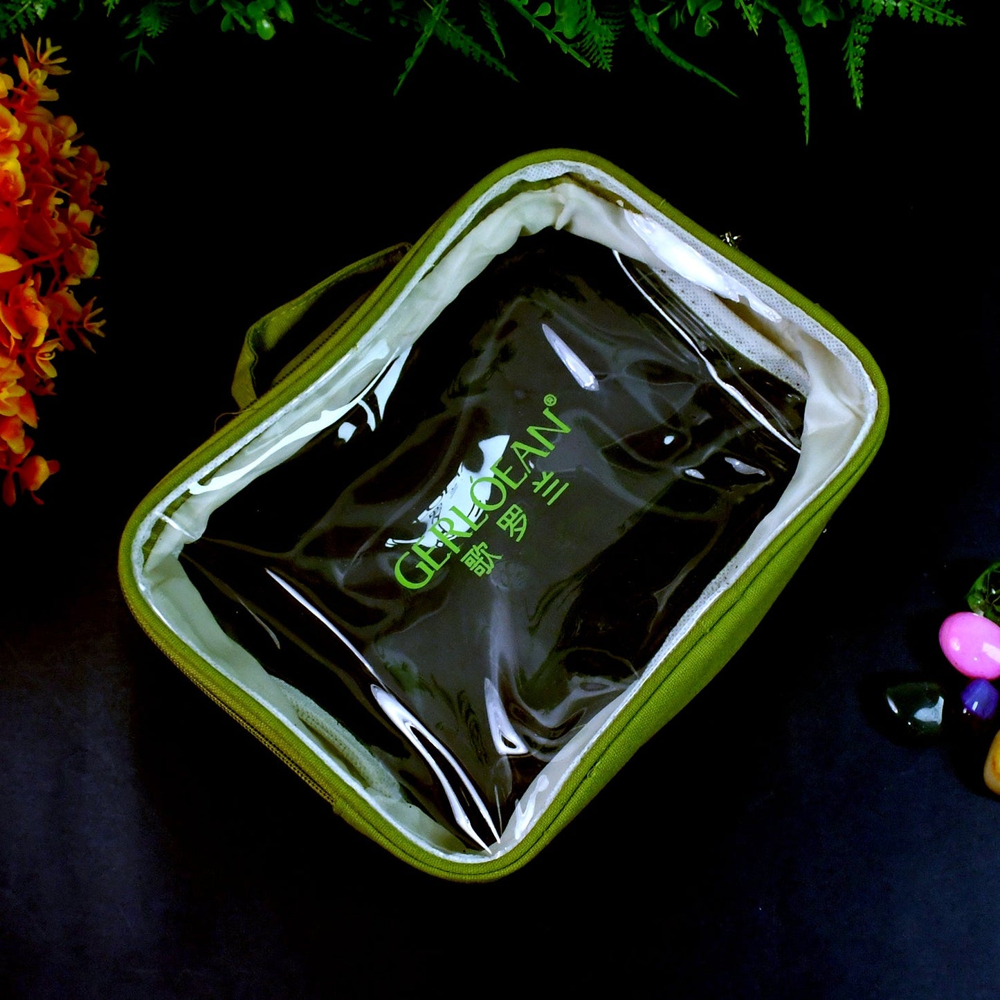 Transparent Zipper Closing Pouch (1 Pc Big)