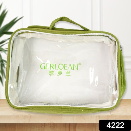 Transparent Zipper Closing Pouch (1 Pc Big)